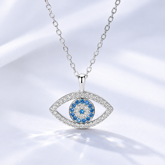 Collier Œil Mystique en Argent S925